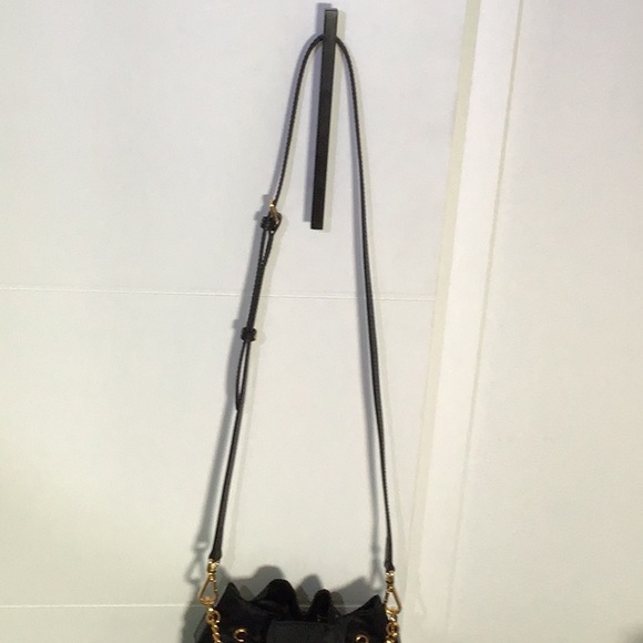 🆕 in Box OGHEMP Leather Replacement/ Transformation Bag Strap Black - Picture 1 of 7